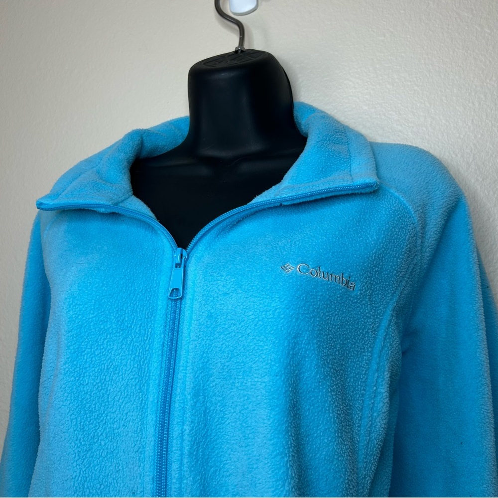 Columbia Sky Blue Fleece Jacket